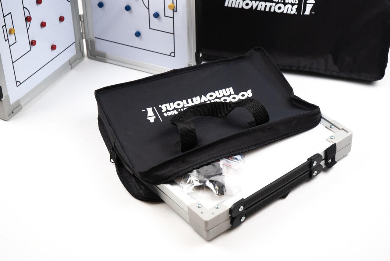 Bolsas de lujo para pizarras tácticas de Soccer Innovations (3 tamaños)