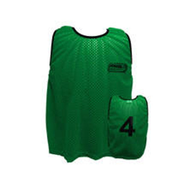 Conjunto de chalecos de entrenamiento numerados de Soccer Innovations (1-18)