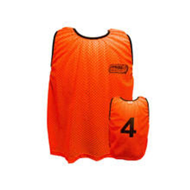 Conjunto de chalecos de entrenamiento numerados de Soccer Innovations (1-18)