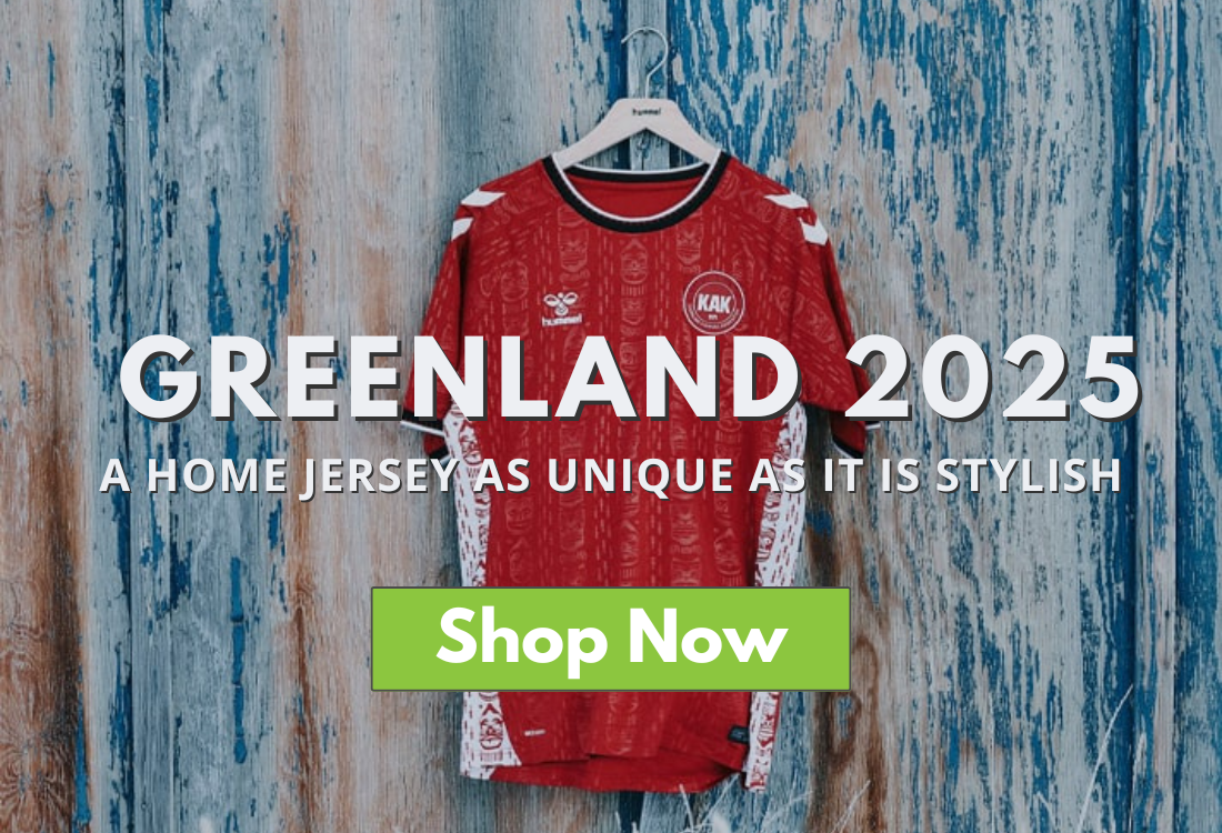 hummel 2025 Greenland Home Soccer Jersey