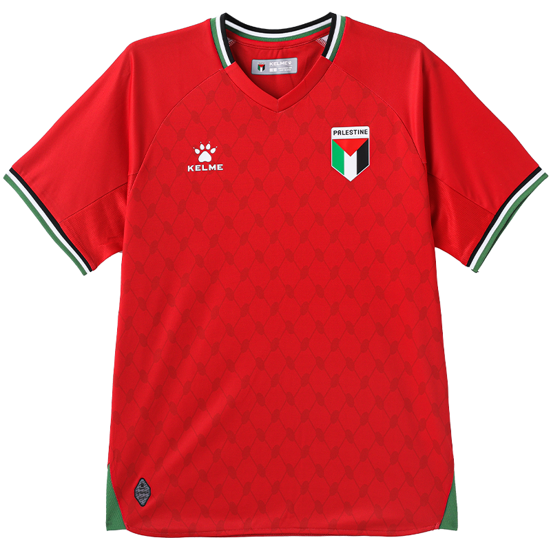 Kelme 24/25 Palestine Home Soccer Jersey Kelme 24/25 Palestine Home Soccer Jersey