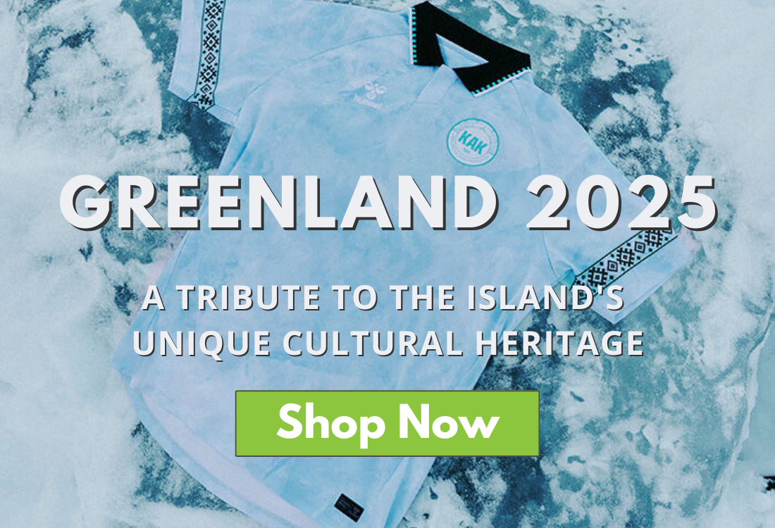 HUMMEL GREENLAND AWAY JERSEY 2025