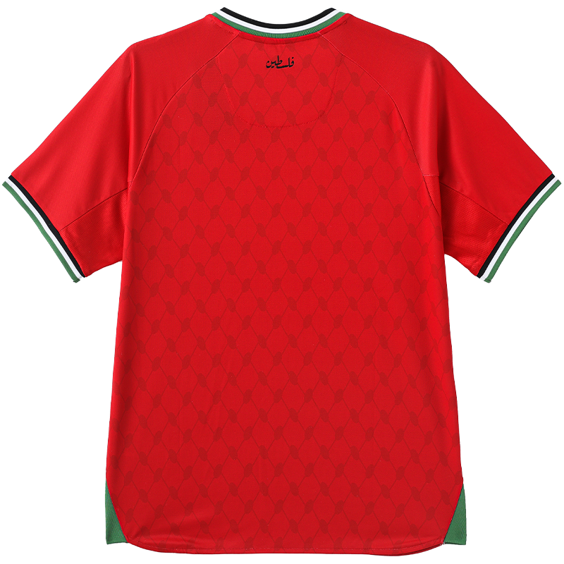 Camiseta de fútbol local de Palestina Kelme 24/25