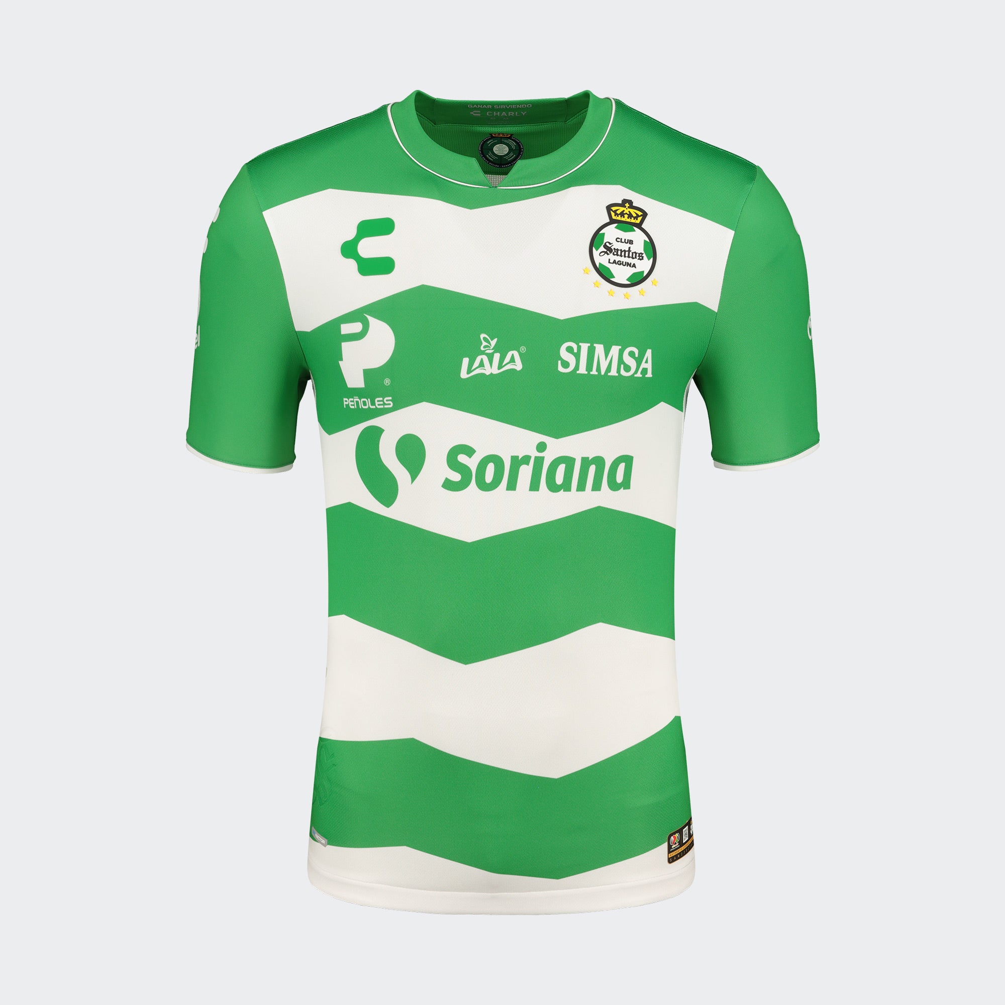 23/24 Charly Santos Laguna Home Jersey-Soccer Command
