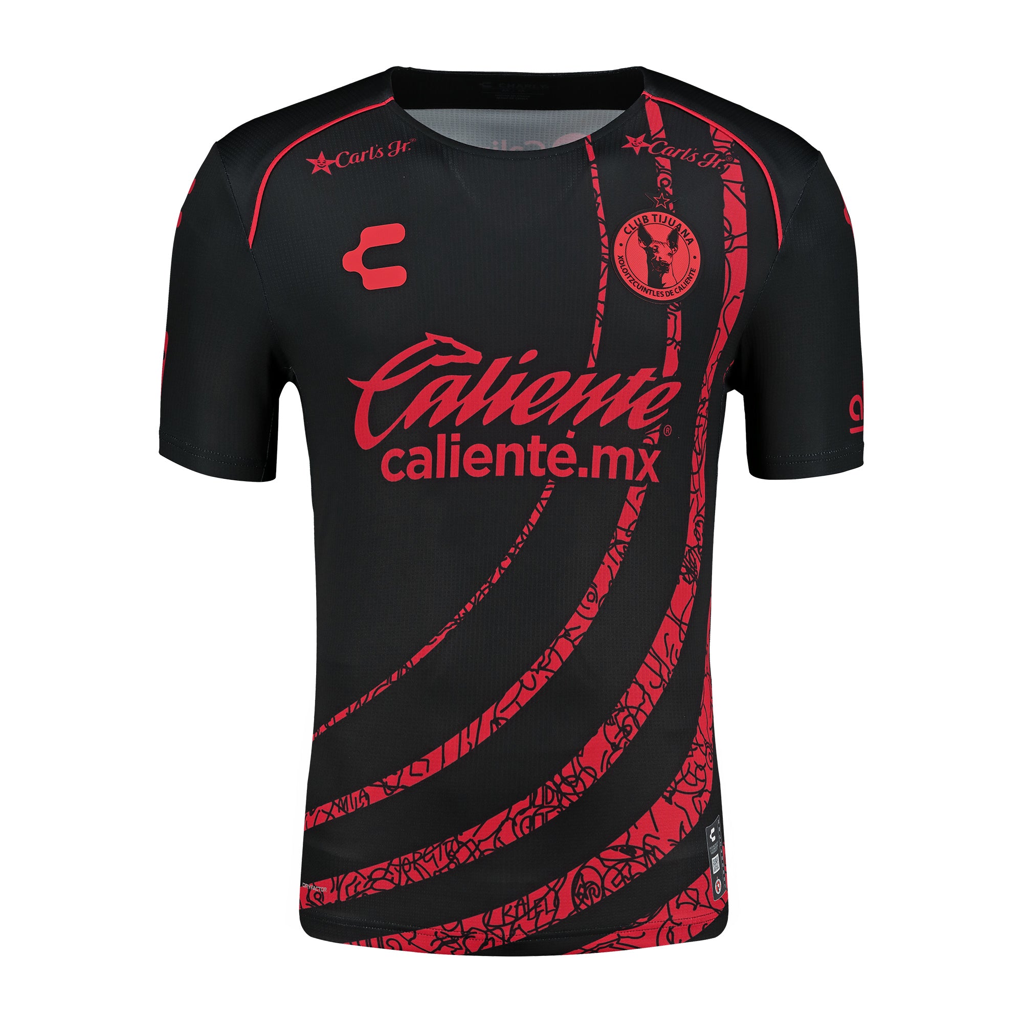 Camiseta Charly Club Tijuana Xolos Local 24/25
