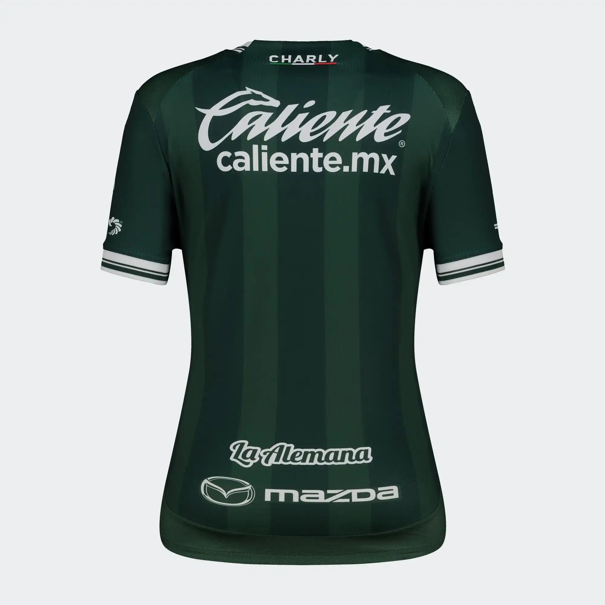 Camiseta de local del Charly Leon FC 25/26 (mujer)