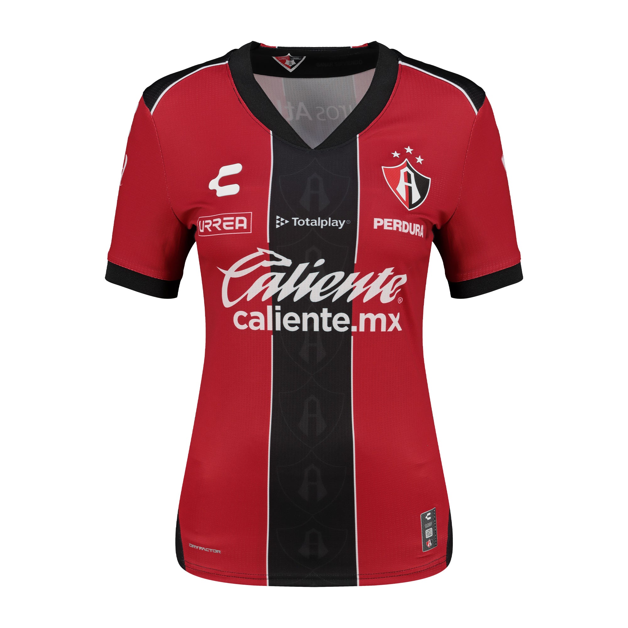 Camiseta de local del Charly Atlas FC 25/26 (mujer)