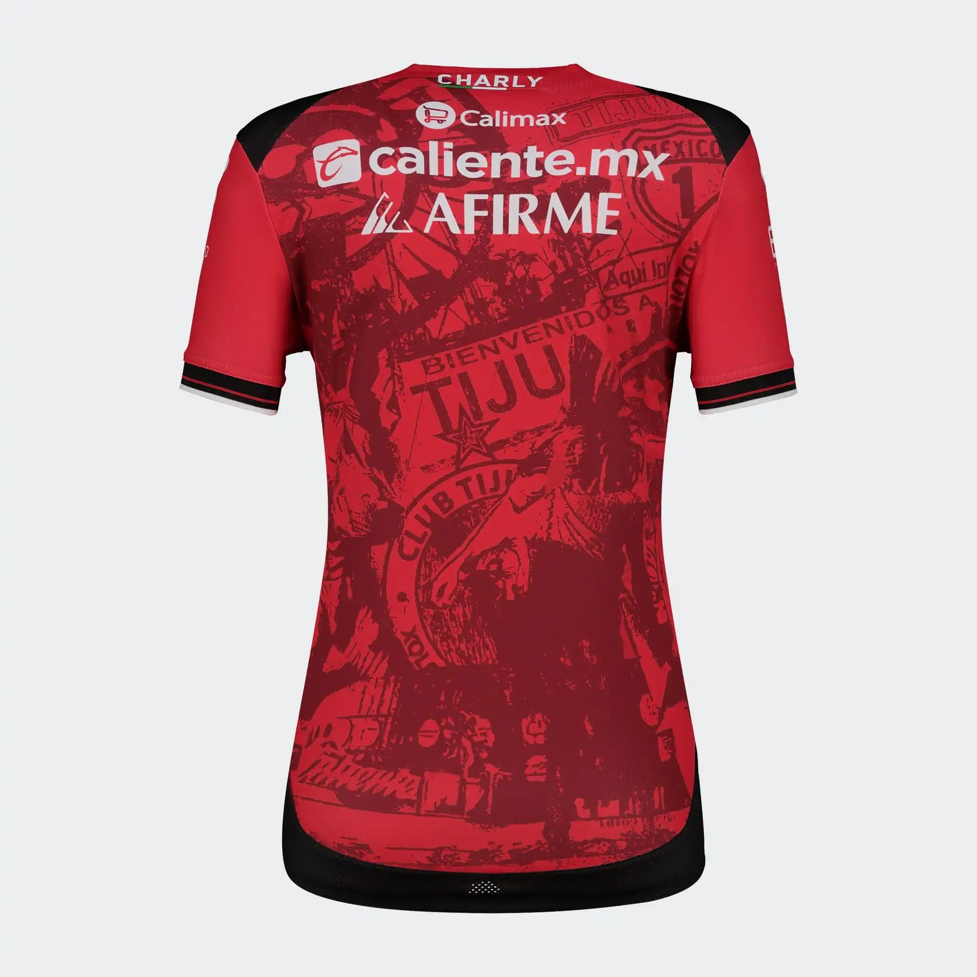 Camiseta de local del Club Charly Tijuana Xolos 25/26 (para mujer)