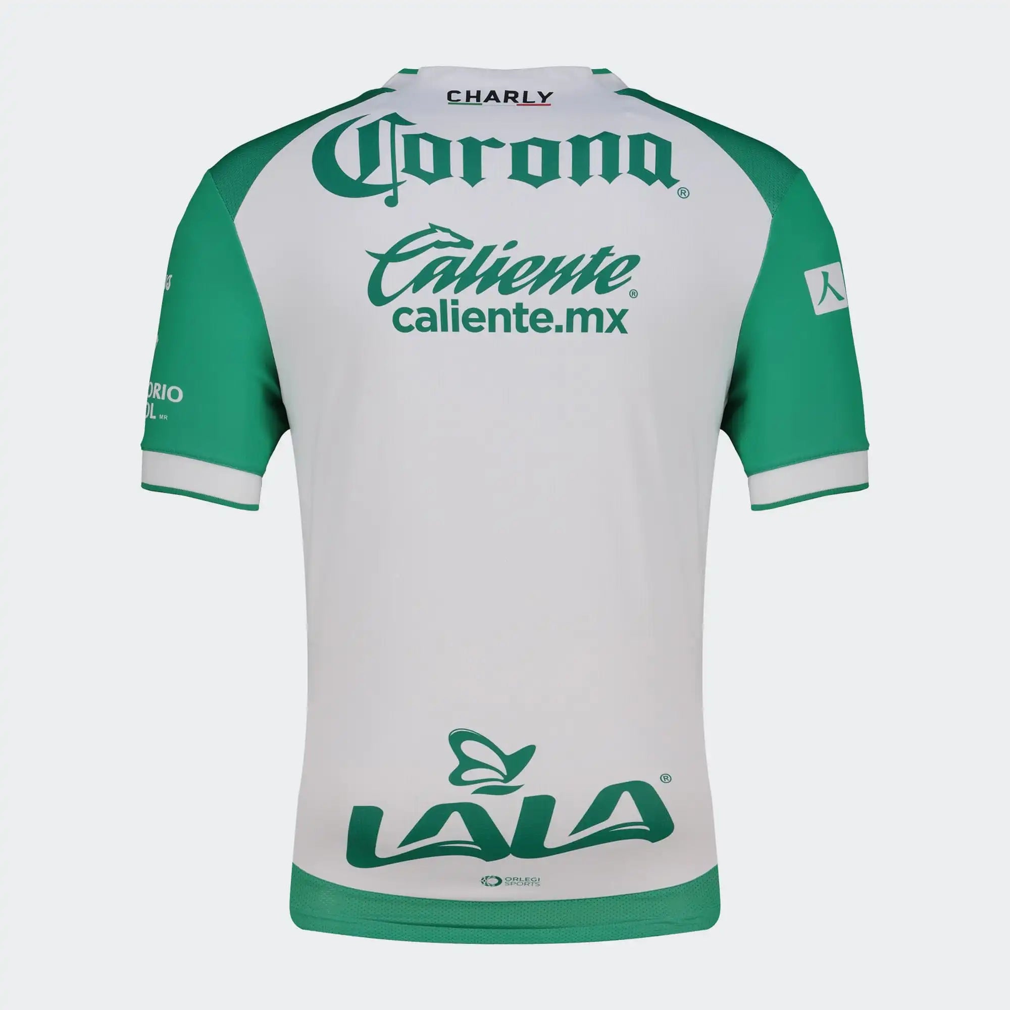 Camiseta de local de Charly Santos Laguna 25/26