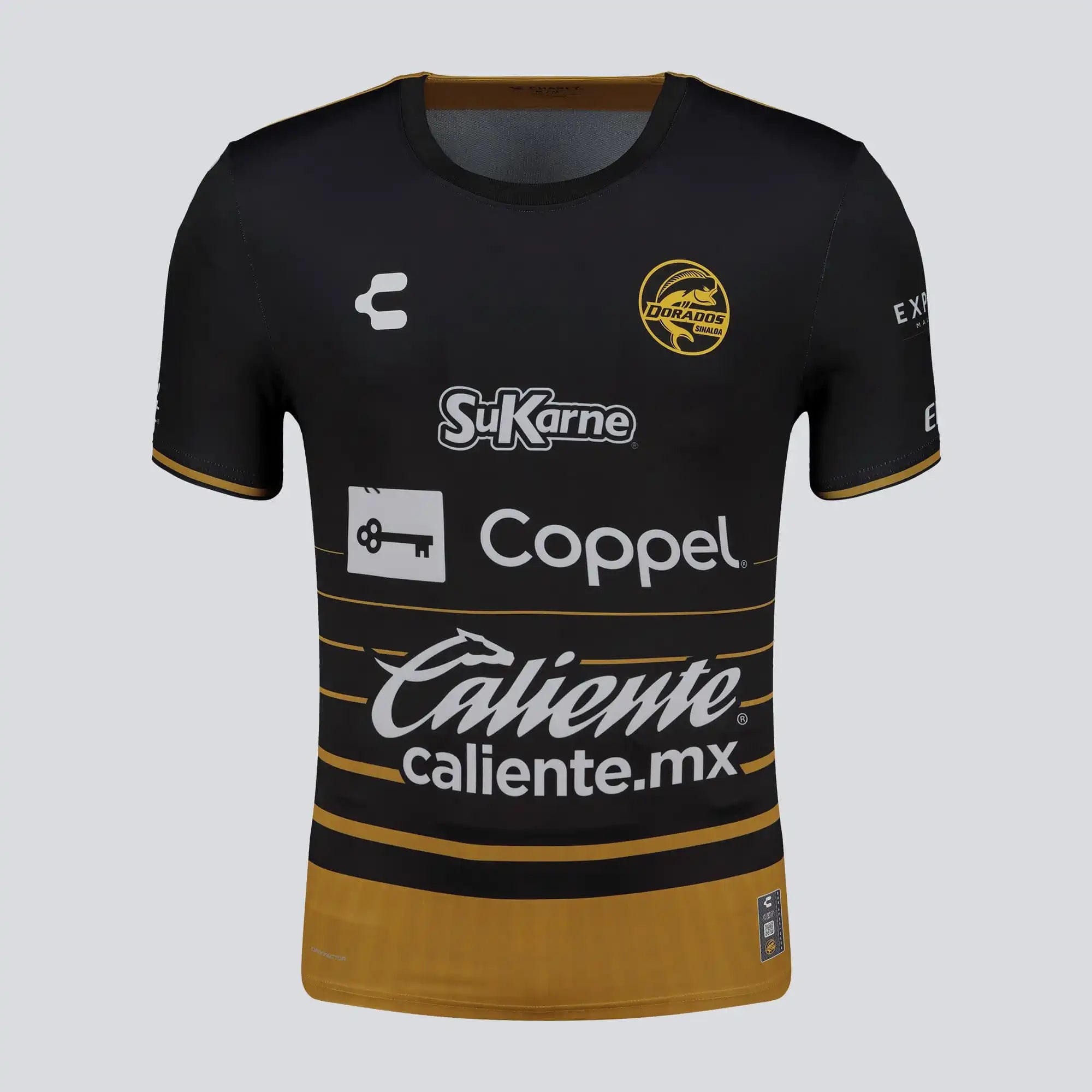 25/26 Camiseta Charly Dorados Local