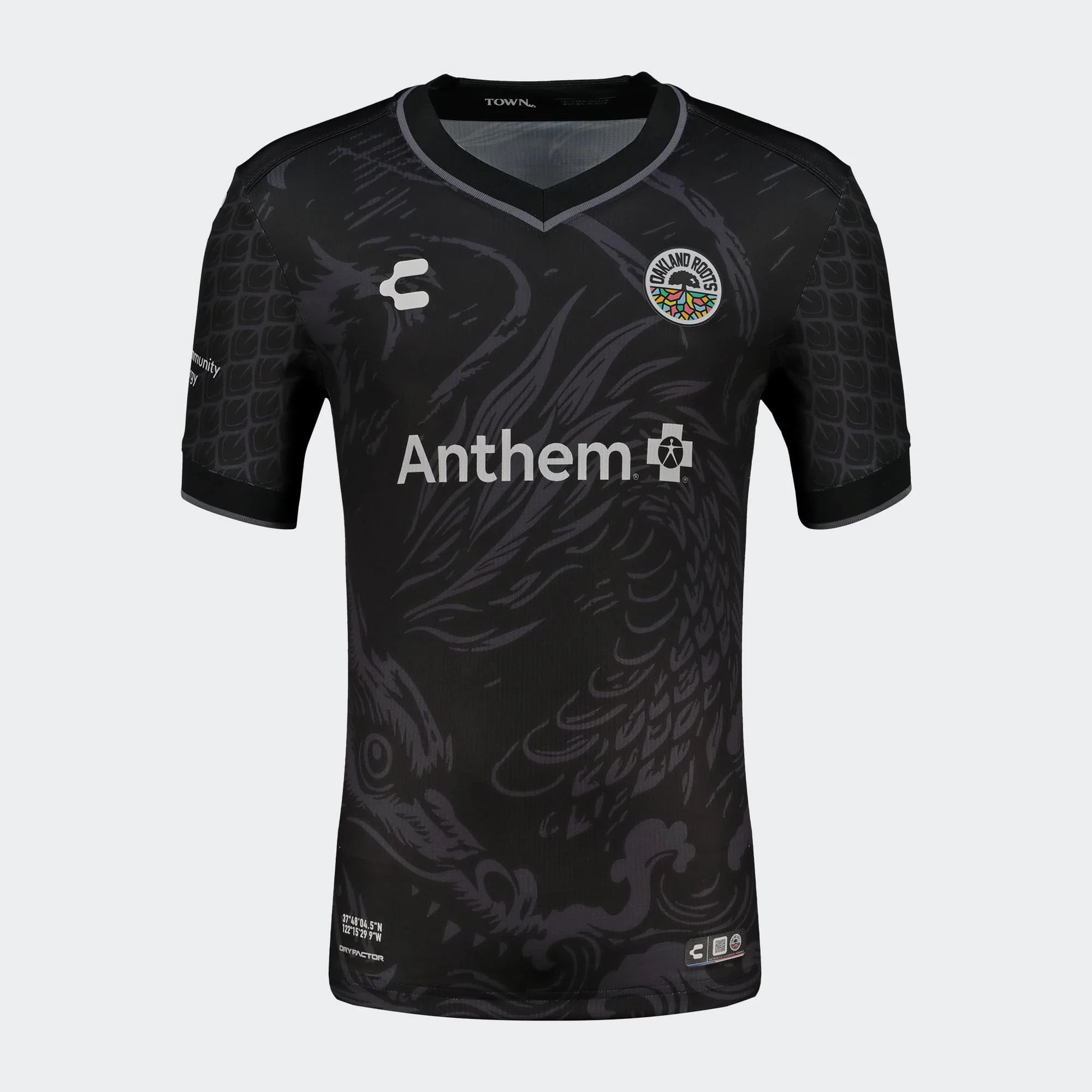2026 Charly Oakland Roots Home Jersey