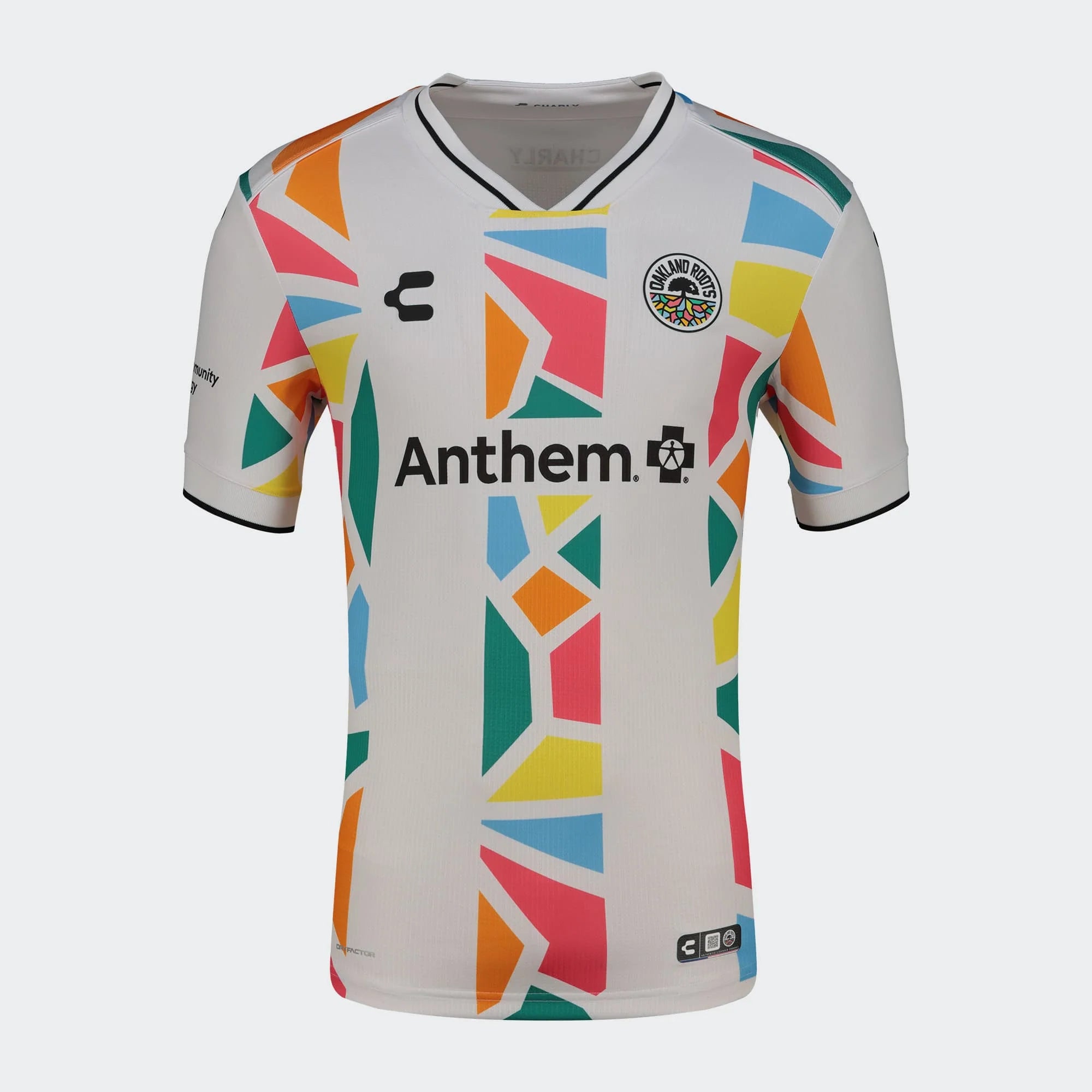2026 Charly Oakland Roots Away Jersey