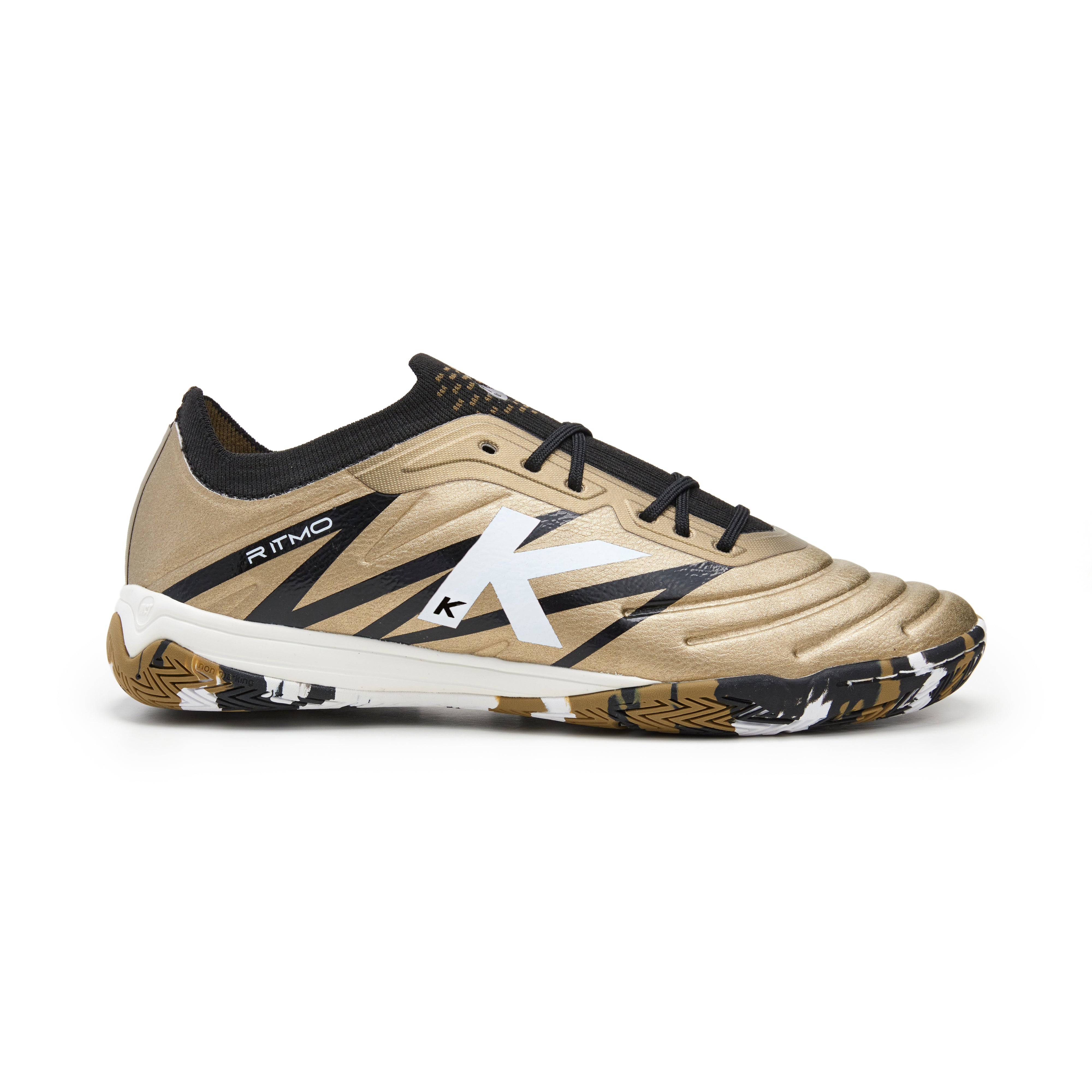 Zapatillas de fútbol sala Kelme Ritmo IN (doradas)