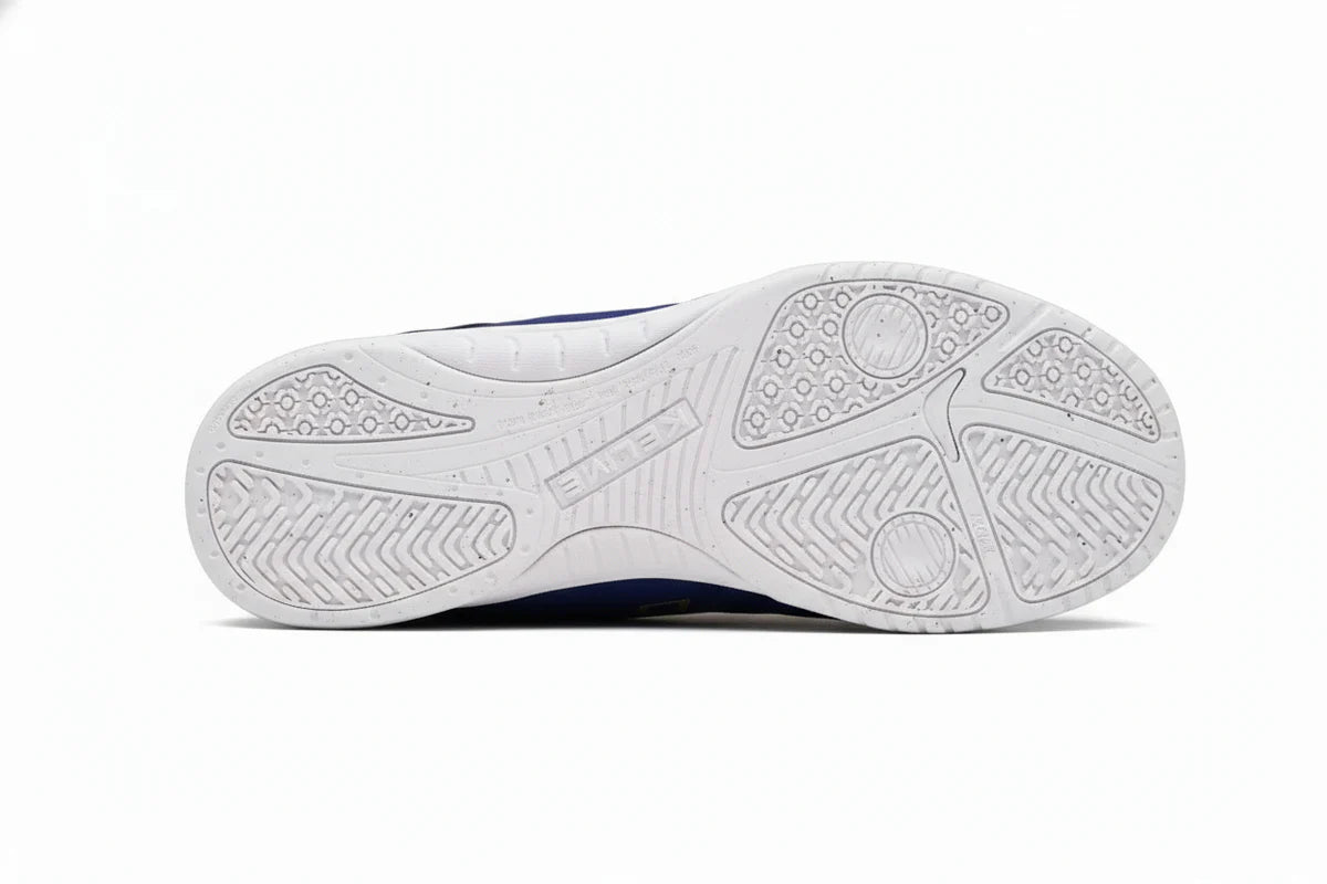 Kelme Precision Futsal Shoes (royal/gold)