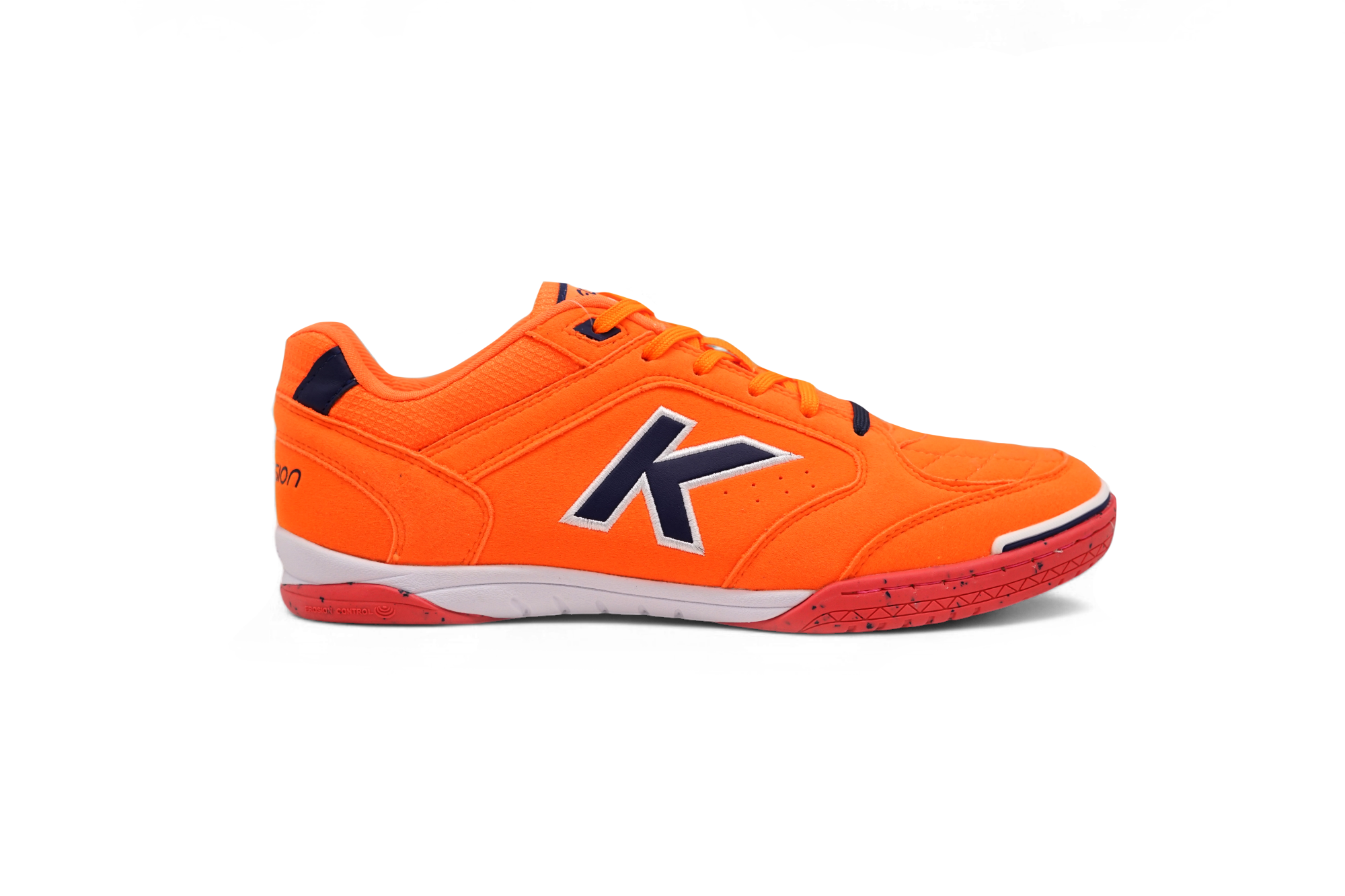 Kelme Precision Futsal Shoes (orange/blue)