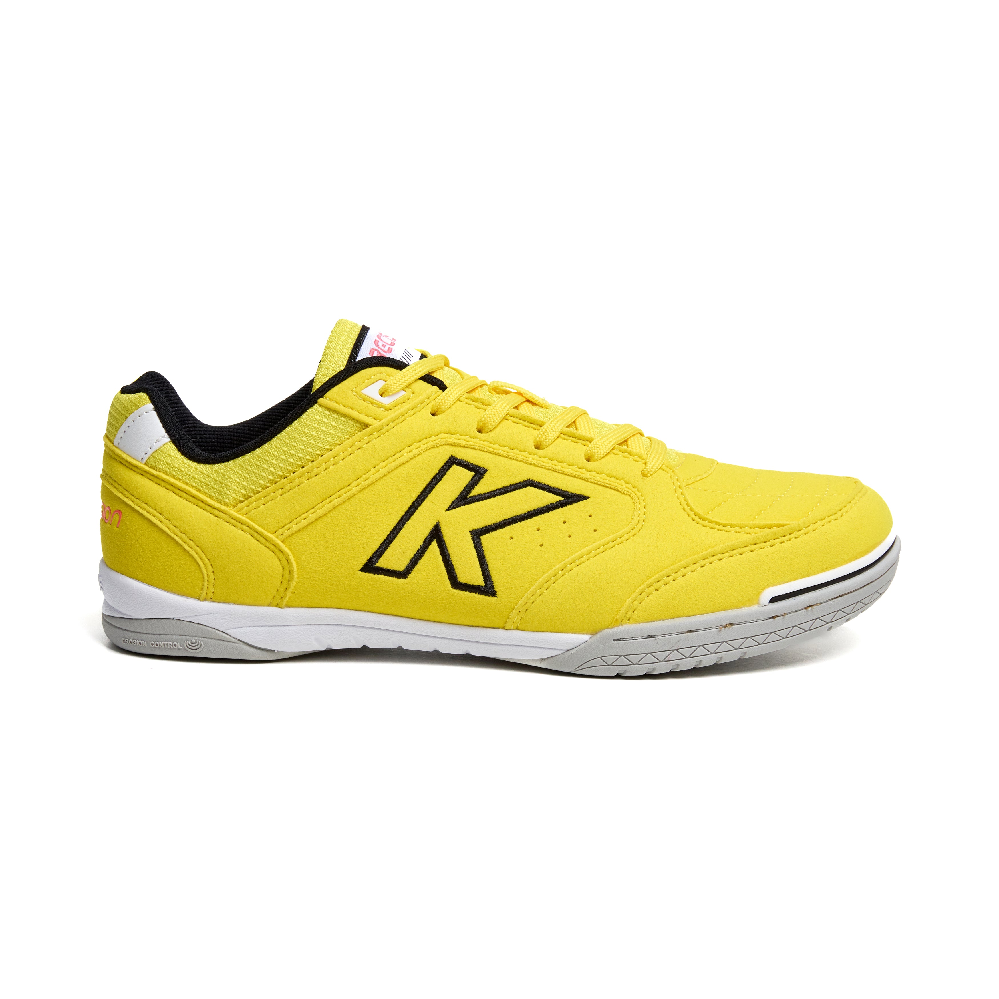 Zapatillas de fútbol sala Kelme Precision (amarillo/gris)