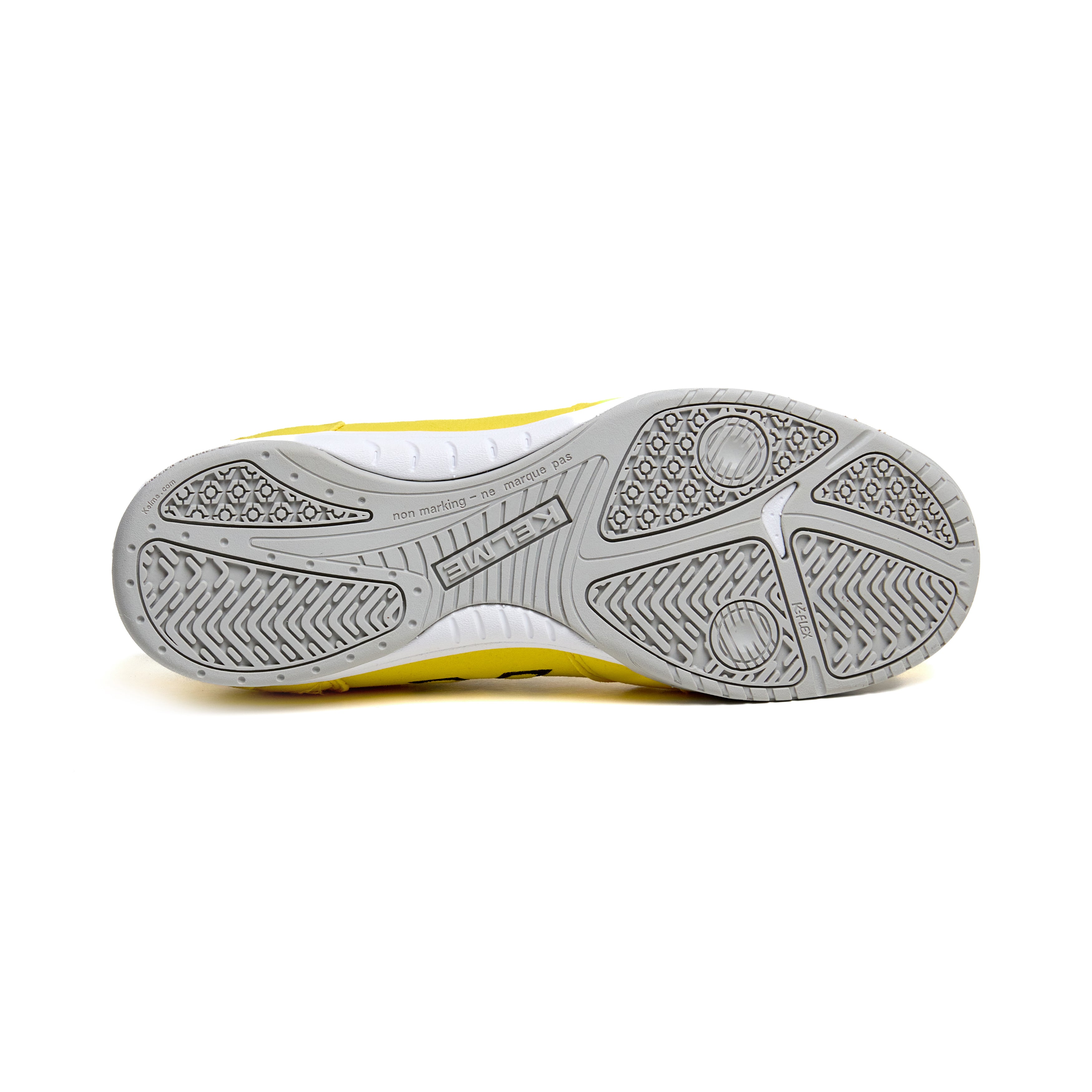 Zapatillas de fútbol sala Kelme Precision (amarillo/gris)