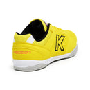 Kelme Precision Futsal Shoes (yellow/grey)