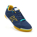 Kelme Precision Futsal Shoes (navy/lemon)