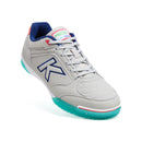 Kelme Precision Futsal Shoes (light grey)