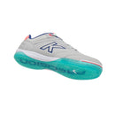 Kelme Precision Futsal Shoes (light grey)