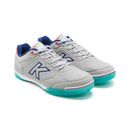 Kelme Precision Futsal Shoes (light grey)