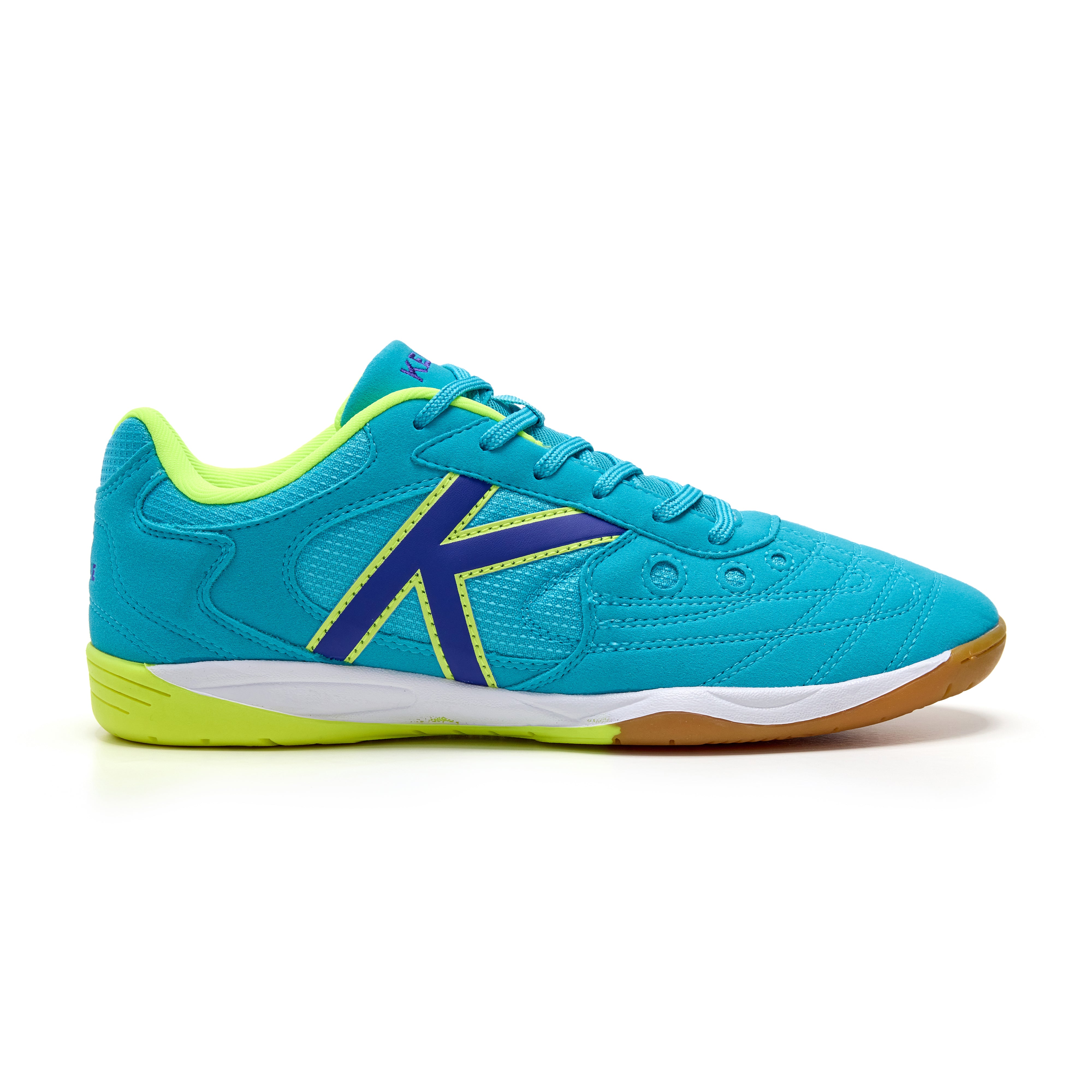Kelme Indoor Copa Futsal Shoes (turquoise/blue)