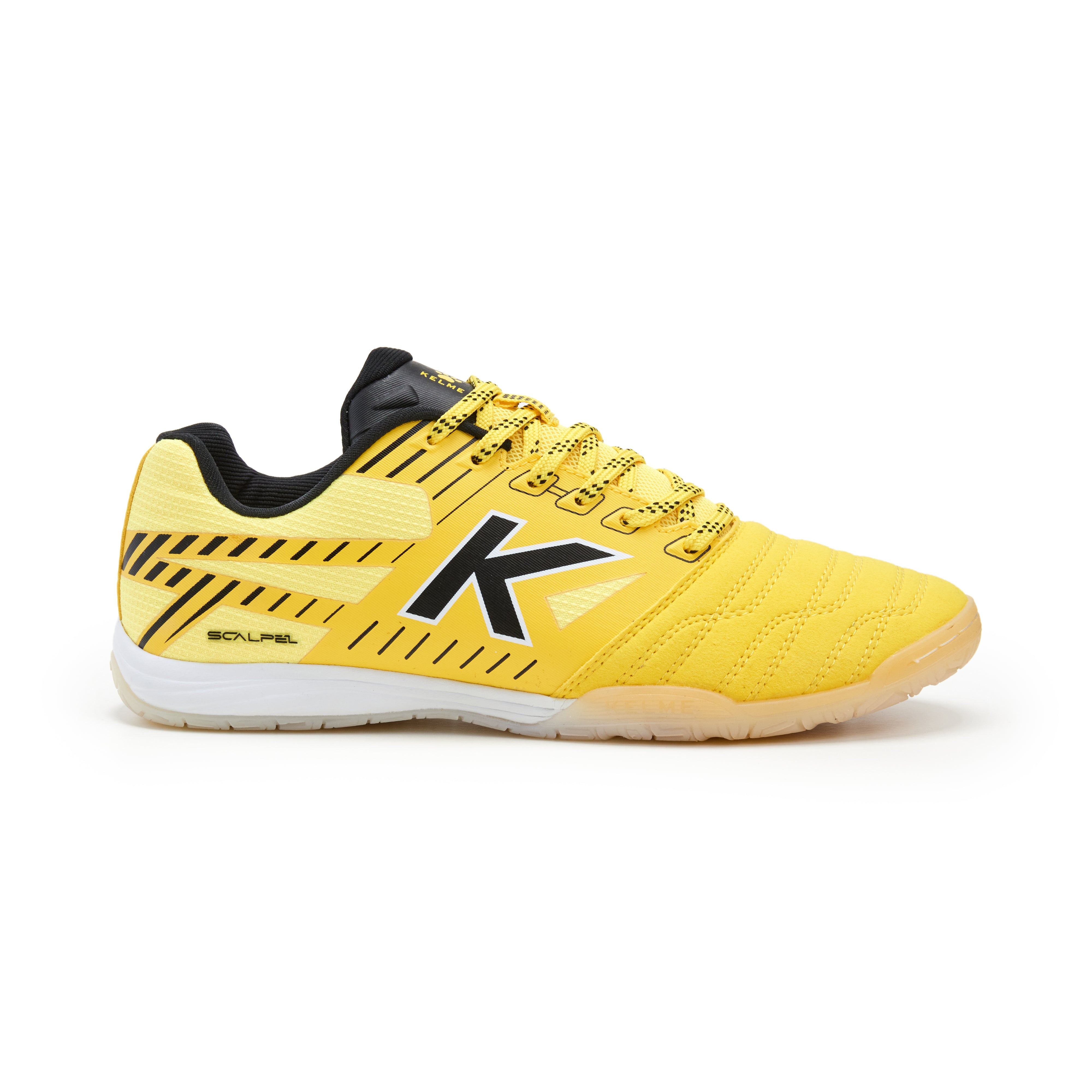 Zapatillas de fútbol sala Kelme Scalpel (amarillo/negro)