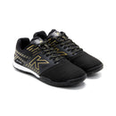 Kelme Scalpel Futsal Shoes (black/gold)