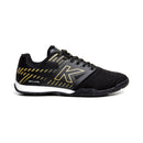 Kelme Scalpel Futsal Shoes (black/gold)