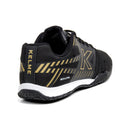 Kelme Scalpel Futsal Shoes (black/gold)
