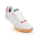 Kelme Elite Futsal Shoes (white/deep red)