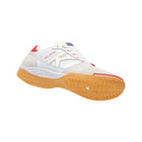 Kelme Elite Futsal Shoes (white/deep red)