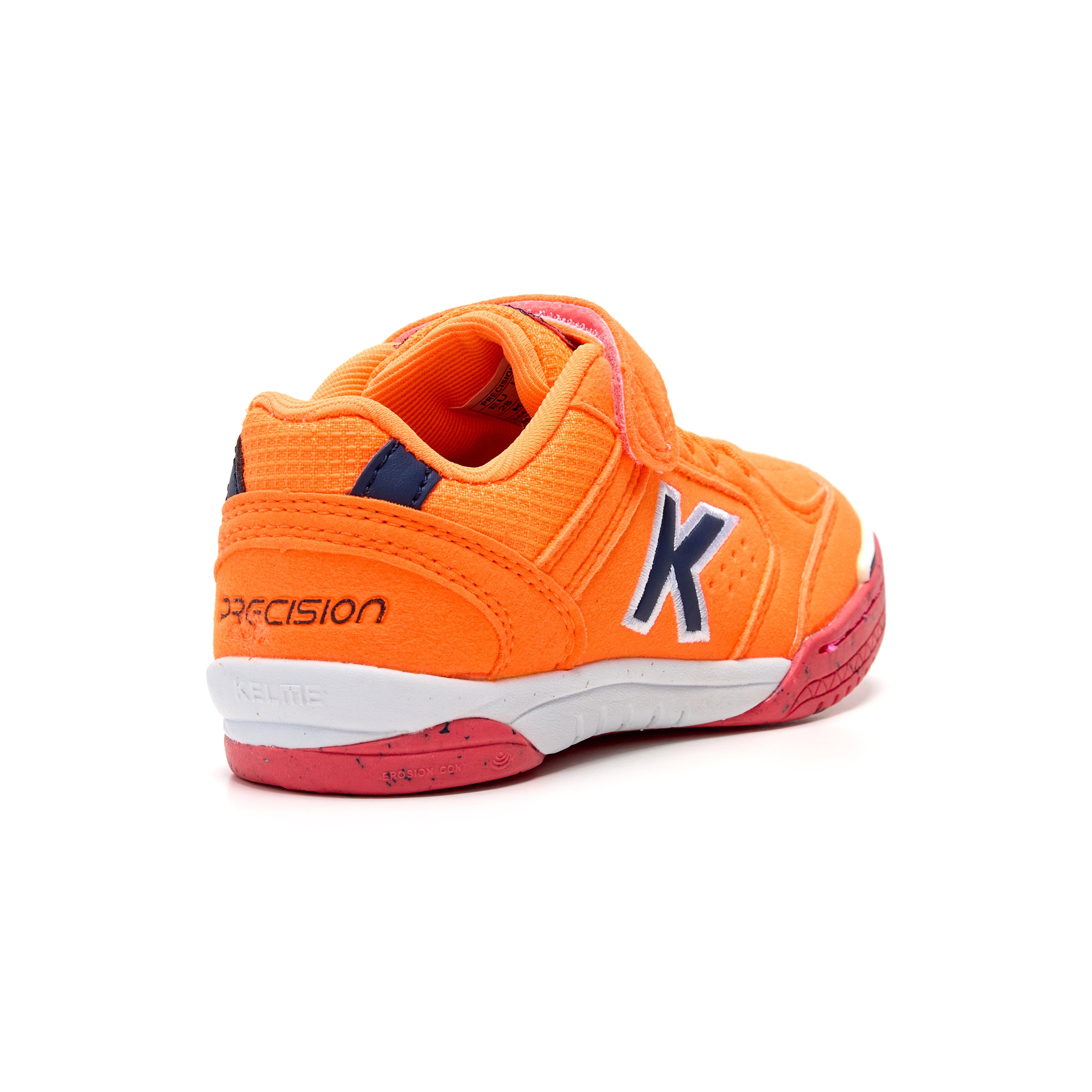 Kelme Precision Elastic Futsal Shoes (orange/blue)