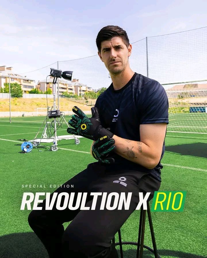 Elite Sport Revolution X Rio v26 Goalkeeper Gloves