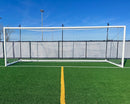 8' x 24' Pevo Stadium Series Soccer Goals with Stanchions (pair)