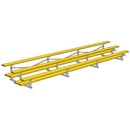 Jaypro Soccer All Aluminum Bleacher (3 Row - Double Foot Plank)