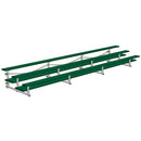 Jaypro Soccer Tip & Roll Bleacher (3 Row - Double Foot Plank)