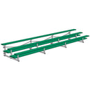 Jaypro Soccer Tip & Roll Bleacher (3 Row - Double Foot Plank)
