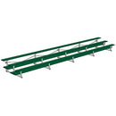 Jaypro Soccer Tip & Roll Bleacher (3 Row - Double Foot Plank)