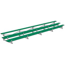 Jaypro Soccer Tip & Roll Bleacher (3 Row - Double Foot Plank)