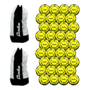 Baden Z-Series Club Soccer Ball Kit 36-pack with 2 Vented Carry Bag-Soccer Command
