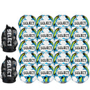 Select Club DB v22 Soccer Ball Bundle (20-pack with 2 ball bags)