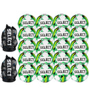 Select Club DB v22 Soccer Ball Bundle (20-pack with 2 ball bags)