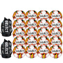 Select Club DB v22 Soccer Ball Bundle (20-pack with 2 ball bags)