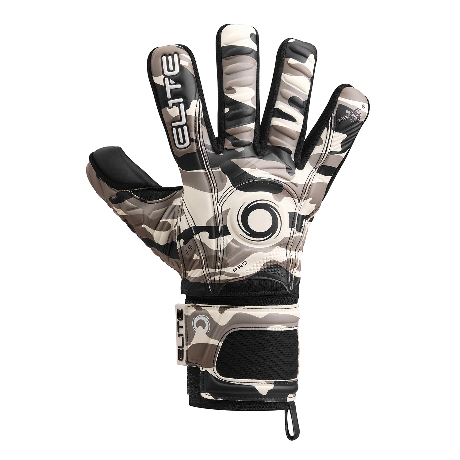 Guantes de portero Elite Sport Combat N v25