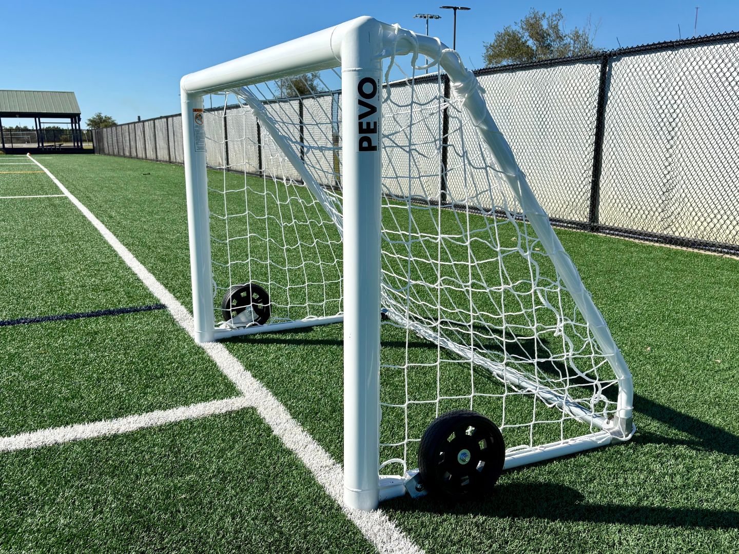 4' x 6' Pevo Channel Soccer Goal