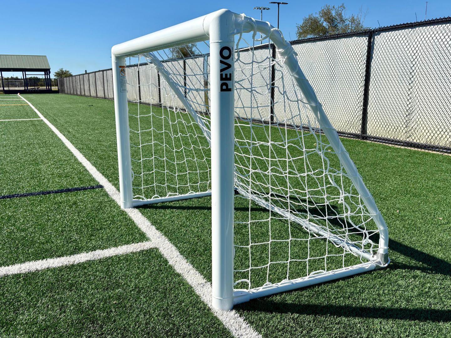4' x 6' Pevo Channel Soccer Goal