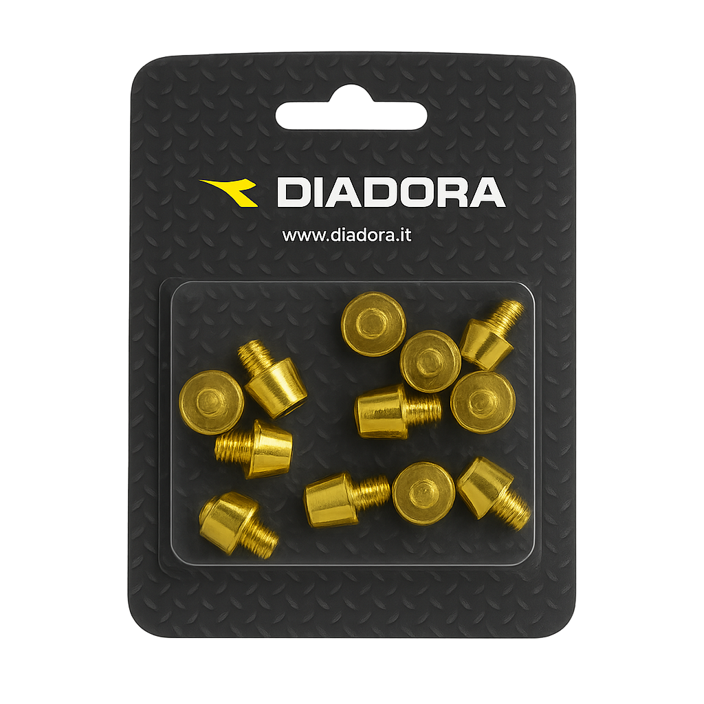 Tacos de repuesto Diadora Soft Ground (paquete de 12)