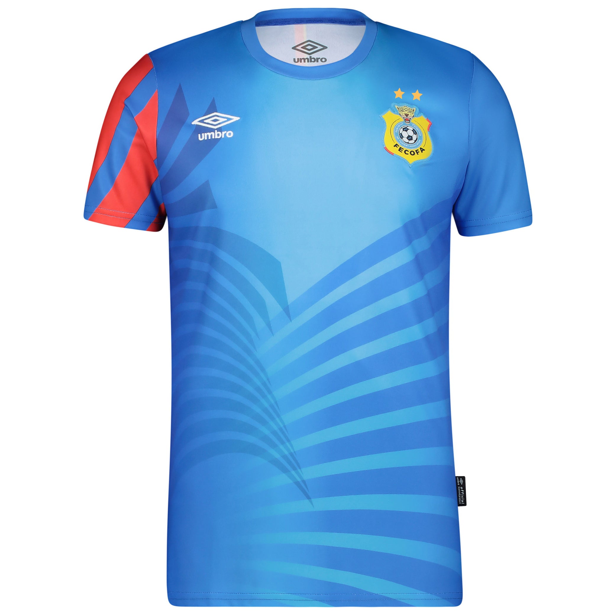 Camiseta local Umbro de la República Democrática del Congo 2024